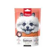Wanpy Salmon fish shape bites 100g