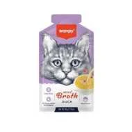 Wanpy Cat Bujon za mačke - Pačetina 50g