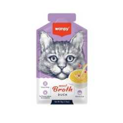 Wanpy Cat Bujon za mačke - Pačetina 50g