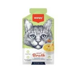 Wanpy Cat Bujon za mačke - Piletina, bundeva i šargarepa 50g