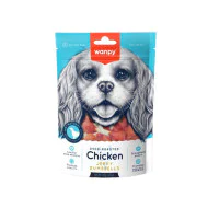 Wanpy Chicken Jerky Dumbbells 100g Wanpy Chicken Jerky Dumbbells 100g