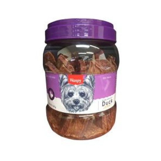 Wanpy Jerky Pačetina poslastica za pse u tegli 454g Wanpy Jerky Pačetina poslastica za pse u tegli 454g