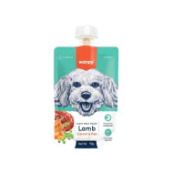 Wanpy Pasta for Dog - Lamb, carrot & pea 90g Wanpy Pasta for Dog - Lamb, carrot & pea 90g