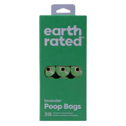 Earth Rated Poop Bags Lavanda - pakovanje 21 rolna 315 kesica