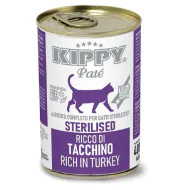 Kippy Pate konzerva za mačke Sterilised - Ćuretina 400g