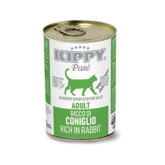 Kippy Pate konzerva za mačke - Zečetina 400g