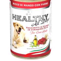 Kippy Healthy All days konzerva za pse - Govedina i spelta 400g