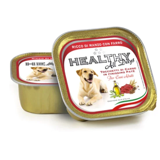 Kippy Healthy All days pašteta za pse - Govedina i spelta 300g