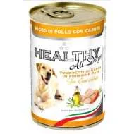 Kippy Healthy All days konzerva za pse - Piletina i šargarepa 400g