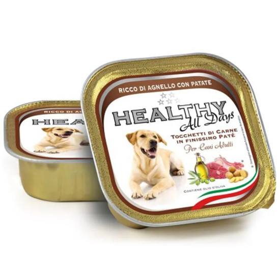 Kippy Healthy All days pašteta za pse - Jagnjetina i krompir 150g