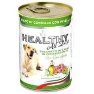 Kippy Healthy All days konzerva za pse - Zečetina i grašak 400g