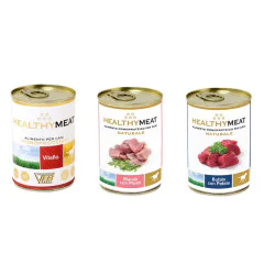 Kippy Healthy Monoproteinic konzerva za pse - Divlja svinja i kropmir 400g