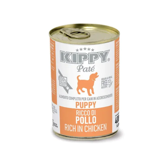 Kippy Pate konzerva za pse Puppy - Piletina 400g Kippy Pate konzerva za pse Puppy - Piletina 400g