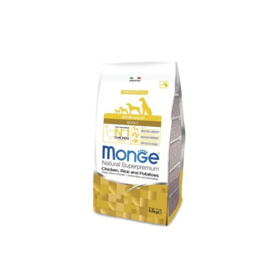 Monge hrana za pse Adult All breeds - Piletina 2.5kg