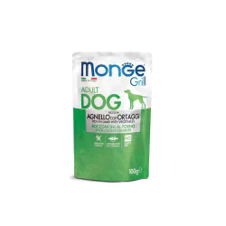 Monge Grill sos za pse - jagnjetina i povrće 100g