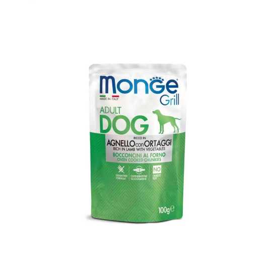 Monge Grill sos za pse - jagnjetina i povrće 100g