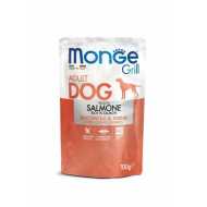Monge Grill sos za pse - losos 24x100g