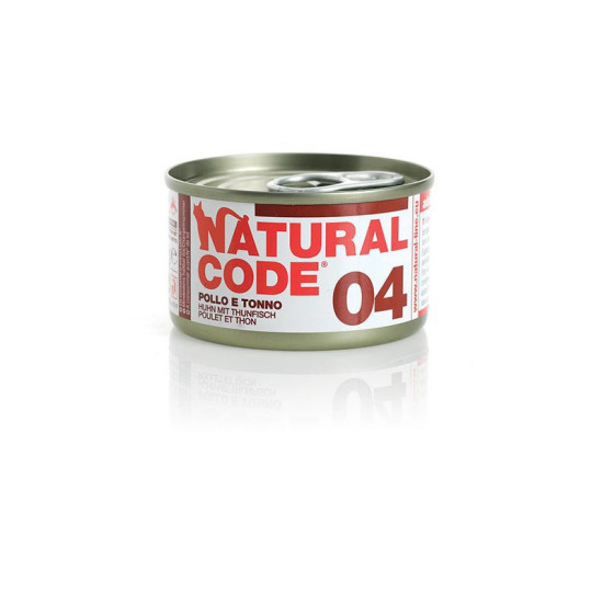 Natural Code Cat konzerva za mačke - Chicken and Tuna 85g