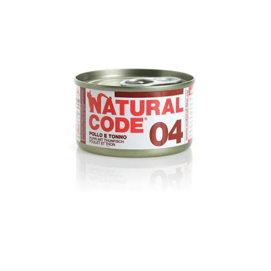 Natural Code Cat konzerva za mačke - Chicken and Tuna 85g