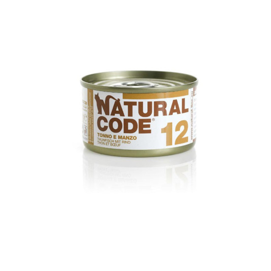 Natural Code Cat konzerva za mačke - Tuna and Beef 85g Natural Code Cat konzerva za mačke - Tuna and Beef 85g