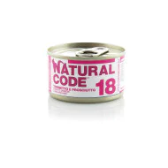 Natural Code Cat konzerva za mačke - Tuna and Ham 85g