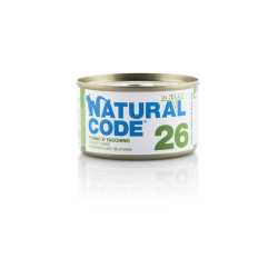 Natural Code Cat Jelly konzerva za mačke - Tuna and Turkey 85g