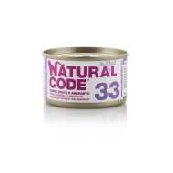Natural Code Cat Jelly konzerva za mačke - Tuna, Bream  and Apple 85g
