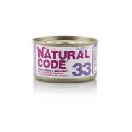 Natural Code Cat Jelly konzerva za mačke - Tuna, Bream  and Apple 85g
