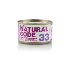 Natural Code Cat Jelly konzerva za mačke - Tuna, Bream  and Apple 85g