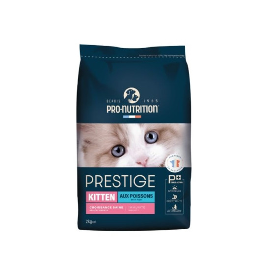 Pro Nutrition Prestige Cat hrana za mačke - Kitten 8kg AKCIJA 1+1 GRATIS!