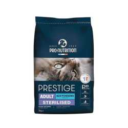 Pro Nutrition Prestige Cat hrana za mačke - Sterilised Riba 10kg AKCIJA 1+1 GRATIS!!!