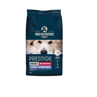 Pro Nutrition Prestige Dog hrana za pse - Medium/Maxi Light Sterilised 3kg AKCIJA 1+1 GRATIS!
