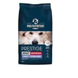 Pro Nutrition Prestige Dog hrana za pse - Medium/Maxi Light Sterilised 3kg AKCIJA 1+1 GRATIS!