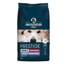 Pro Nutrition Prestige Dog hrana za pse - Medium/Maxi Light Sterilised 3kg AKCIJA 1+1 GRATIS!