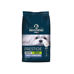 Pro Nutrition Prestige Dog hrana za pse - Mini Light Sterilised 3kg