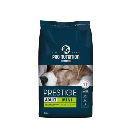 Pro Nutrition Prestige Dog hrana za pse - Mini 3kg Pro Nutrition Prestige Dog hrana za pse - Mini 3kg