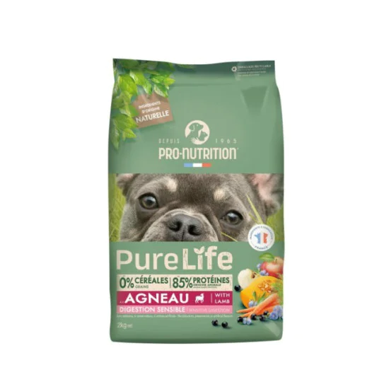 Pro Nutrition Pure Life Dog hrana za pse - Sensible Lamb 2kg