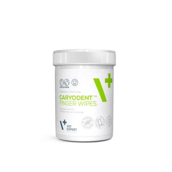 VetExpert CaryoDent Finger Wipes 50 kom