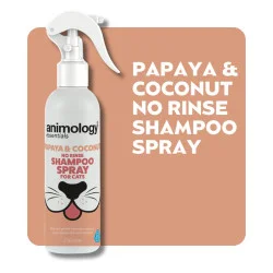 Animology Essentials šamopn u spreju za mačke Papaya&Coconut 250ml