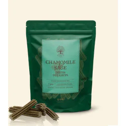 Essential Camomile&Sage Teeth Delights 250g