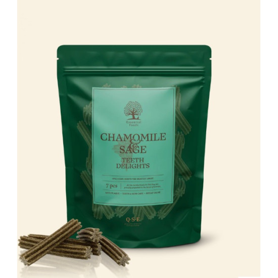 Essential Camomile&Sage Teeth Delights 250g