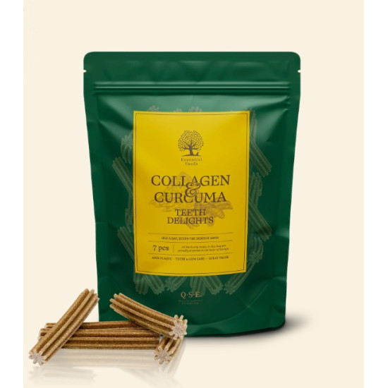 Essential Colagen&Curcuma Teeth Delights 250g