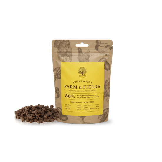 Essential  Farm&Fields Tiny Crackers 100g