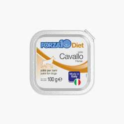 FORZA10 SoloDiet pašteta za pse - Horse 100g