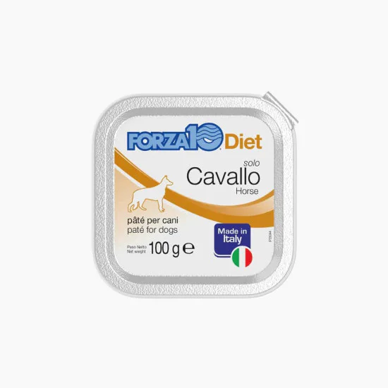 FORZA10 SoloDiet pašteta za pse - Horse 100g FORZA10 SoloDiet pašteta za pse - Horse 100g