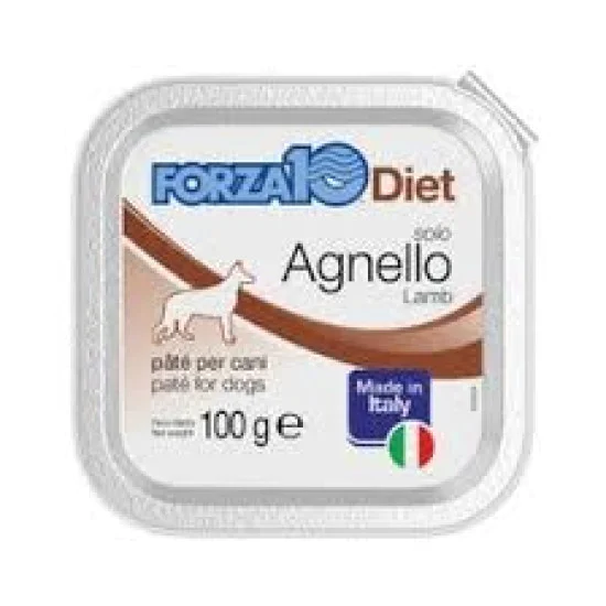 FORZA10 SoloDiet pašteta za pse - Lamb 100g