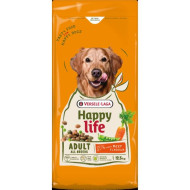 Happy Life hrana za pse Adult Beef 12.5kg Happy Life hrana za pse Adult Beef 12.5kg