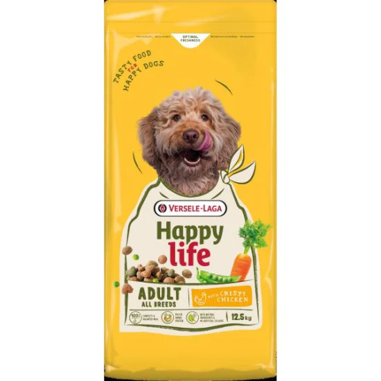 Happy Life hrana za pse Adult Chicken 12.5kg Happy Life hrana za pse Adult Chicken 12.5kg