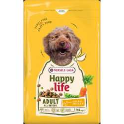 Happy Life hrana za pse Adult Chicken 2.5kg