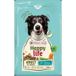 Happy Life hrana za pse Adult Salmon 2.5kg